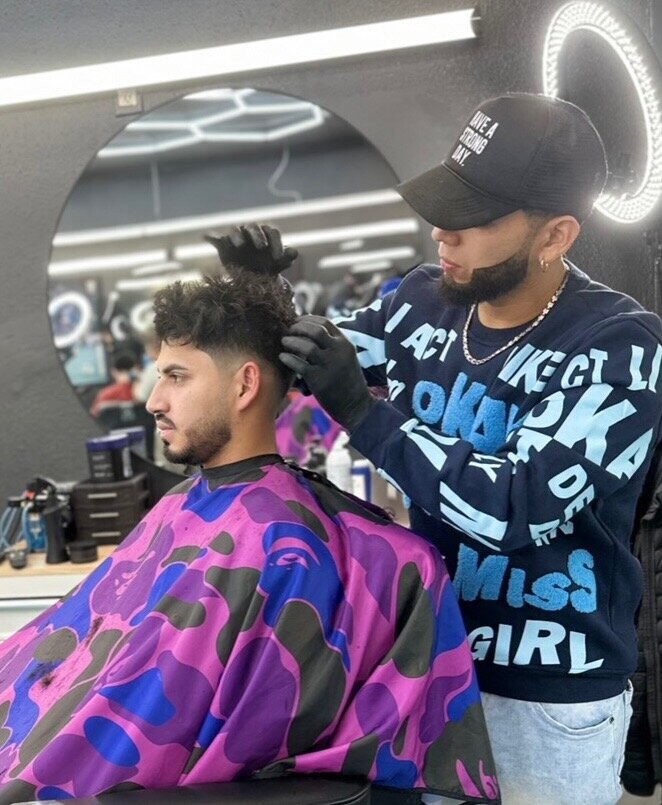  Nacho - Professional Barber at Luxury Cuts 1